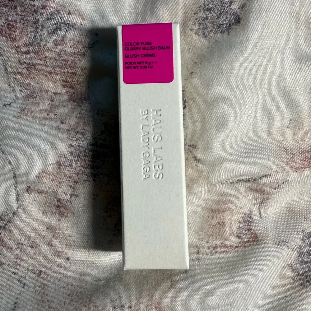 Haus Labs Blush Balm in Glassy Pitaya